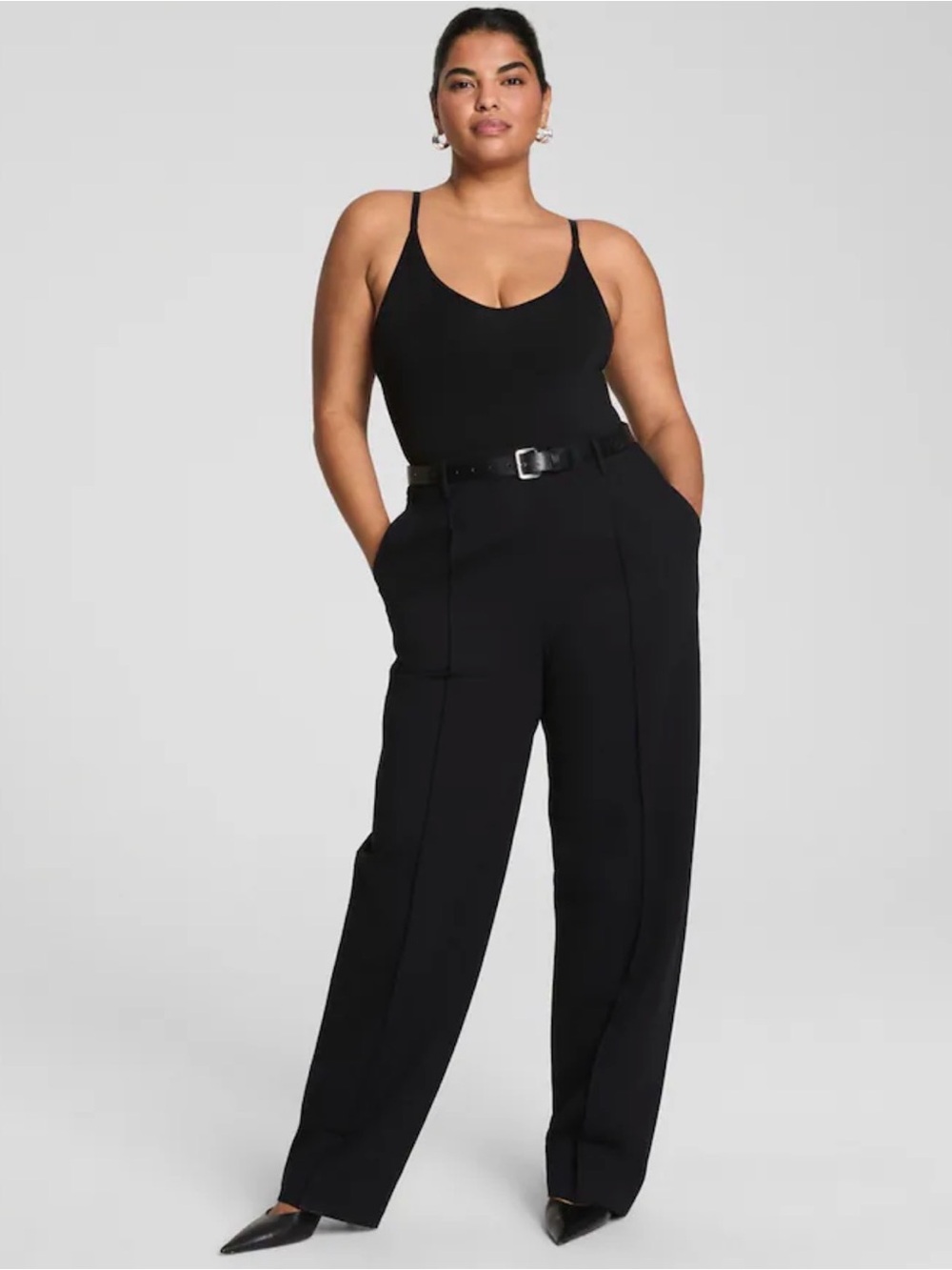 SPANX Ponte Pleated Pants - Brand New With Tags